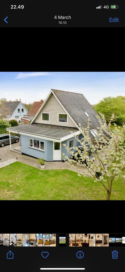 Big Villa In Stege Near Mons Klint With Trampolin Eksteriør bilde