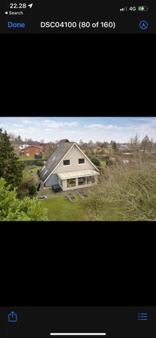 Big Villa In Stege Near Mons Klint With Trampolin Eksteriør bilde